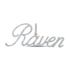 10kt Yellow Gold Men's Round Diamond Raven Charm Pendant - 3/4 Cttw - Splendid Jewellery - Splendid Jewellery