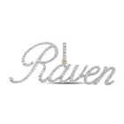 10kt Yellow Gold Men's Round Diamond Raven Charm Pendant - 3/4 Cttw - Splendid Jewellery - Splendid Jewellery