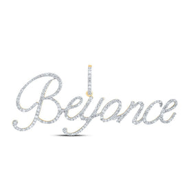 10kt Yellow Gold Personalized Diamond Initial & Letter Pendant - A Dazzling Symbol of Identity and Elegance - Splendid Jewellery