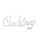 10kt Yellow Gold Personalized Diamond Initial & Letter Pendant - The Courtney Collection - Splendid Jewellery