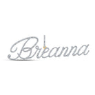 10kt Yellow Gold Personalized Diamond Initial Pendant - Customized Name Necklace for Women - Splendid Jewellery