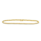 10kt Yellow Gold Radiant Diamond Tennis Bracelet - 1 Cttw | Splendid Jewellery - Splendid Jewellery