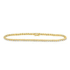 10kt Yellow Gold Radiant Diamond Tennis Bracelet - 1 Cttw | Splendid Jewellery - Splendid Jewellery