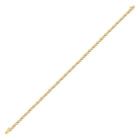 10kt Yellow Gold Radiant Diamond Tennis Bracelet - 1 Cttw | Splendid Jewellery - Splendid Jewellery