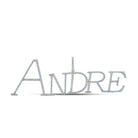 10kt Yellow Gold Round Diamond ANDRE Name Charm Pendant 1 - 1/3 Cttw - Splendid Jewellery