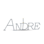 10kt Yellow Gold Round Diamond ANDRE Name Charm Pendant 1 - 1/3 Cttw - Splendid Jewellery