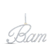 Load image into Gallery viewer, 10kt Yellow Gold Round Diamond Initial &amp; Letter Pendant | Personalized Jewelry to Showcase Your Unique Identity - Splendid Jewellery