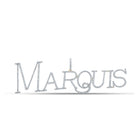 10kt Yellow Gold Round Diamond MARQUIS Name Charm Pendant - Exquisite Men's Jewelry Piece with 1 - 7/8 Cttw - Splendid Jewellery