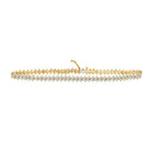 10kt Yellow Gold Sparkling Diamond Fashion Bracelet - 2 - 1/2 Carat Total Weight - Splendid Jewellery
