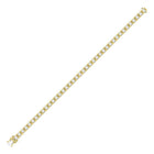 10kt Yellow Gold Sparkling Diamond Tennis Bracelet - 7 Cttw | Splendid Jewellery - Splendid Jewellery