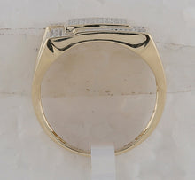 Load image into Gallery viewer, 10kt Yellow Gold Square Diamond Men's Ring - 1/2 Cttw - Splendid Jewellery - Splendid Jewellery