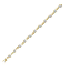 Load image into Gallery viewer, 10kt Yellow Gold Women's Round Diamond Infinity Bracelet 2 - 1/5 Cttw | Eternal Elegance - Splendid Jewellery