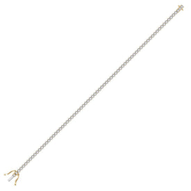 10kt Yellow Gold Women's Sparkling Diamond Tennis Bracelet - 1 - 3/4 Carat Total Weight - Splendid Jewellery