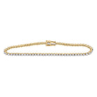 10kt Yellow Gold Women's Sparkling Diamond Tennis Bracelet - 1 - 3/4 Carat Total Weight - Splendid Jewellery