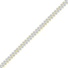 10kt Yellow Gold Women's Sparkling Diamond Tennis Bracelet - 1.5 Carat Total Weight - Splendid Jewellery