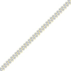 10kt Yellow Gold Women's Sparkling Diamond Tennis Bracelet - 1.5 Carat Total Weight - Splendid Jewellery