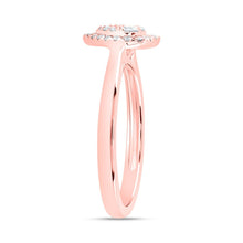 Load image into Gallery viewer, 14K Rose Gold Diamond Fashion Heart Ring 1/3 Cttw - Splendid Jewellery