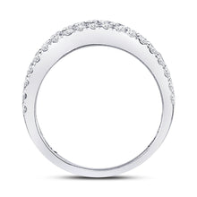 Load image into Gallery viewer, 14K White Gold Baguette Diamond Anniversary Band Ring 1 1 1/2 Cttw - Splendid Jewellery