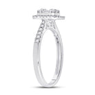 14K White Gold Baguette Diamond Diana Ring 1/2 Cttw - Splendid Jewellery
