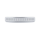 14K White Gold Baguette Diamond Wedding Band Ring 1/4 Cttw - Splendid Jewellery