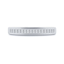 Load image into Gallery viewer, 14K White Gold Baguette Diamond Wedding Band Ring 1/4 Cttw - Splendid Jewellery