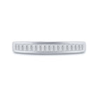 14K White Gold Baguette Diamond Wedding Band Ring 1/4 Cttw - Splendid Jewellery