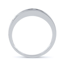 Load image into Gallery viewer, 14K White Gold Baguette Diamond Wedding Band Ring 1/4 Cttw - Splendid Jewellery