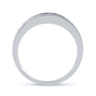 14K White Gold Baguette Diamond Wedding Band Ring 1/4 Cttw - Splendid Jewellery