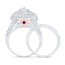 Load image into Gallery viewer, 14K White Gold Diamond Fashion Bridal Set 2 3/4 Cttw - Splendid Jewellery