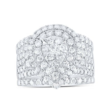 Load image into Gallery viewer, 14K White Gold Diamond Fashion Bridal Set 2 3/4 Cttw - Splendid Jewellery
