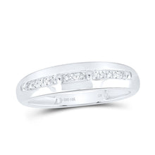 Load image into Gallery viewer, 14K White Gold Diamond Fashion Trio Ring Set 1/4 Cttw - Splendid Jewellery