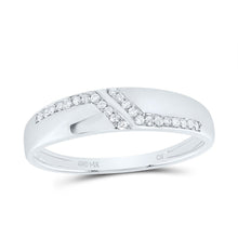 Load image into Gallery viewer, 14K White Gold Diamond Trio Ring Set 5/8 Cttw - Splendid Jewellery