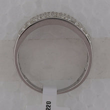 Load image into Gallery viewer, 14K White Gold Round Diamond Mens Band 1 3/8 Cttw - Splendid Jewellery