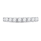 14K White Gold Round Diamond Women's Timeless Eternity Ring 2 Cttw - Splendid Jewellery