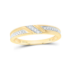 Load image into Gallery viewer, 14K Yellow Gold Diamond Trio Ring Set 1/2 Cttw - Splendid Jewellery