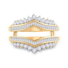 Load image into Gallery viewer, 14K Yellow Gold Round Diamond Enhancer 3/4 Cttw - Splendid Jewellery