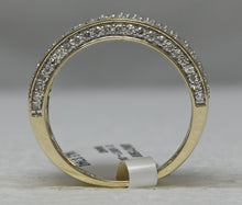 Load image into Gallery viewer, 14K Yellow Gold Round Diamond Fashion Mens Band 3 1/5 Cttw - Splendid Jewellery