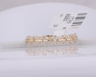14K Yellow Gold Round Diamond Stackable Band 1/6 Cttw - Splendid Jewellery