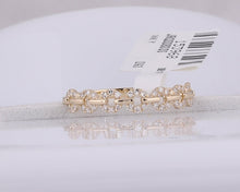 Load image into Gallery viewer, 14K Yellow Gold Round Diamond Stackable Band 1/6 Cttw - Splendid Jewellery