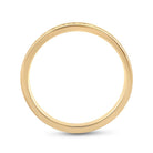 14K Yellow Gold Round Diamond Women's Machine Set Wedding Channel Band 1/4 Cttw - Splendid Jewellery