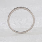 14kt Dual - Tone Radiance Diamond Halo Bridal Wedding Ring Band Set 1 Cttw - Splendid Jewellery