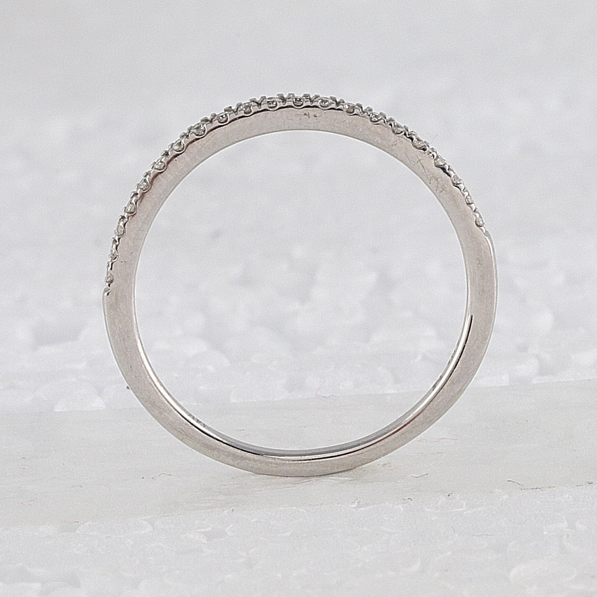 14kt Dual - Tone Radiance Diamond Halo Bridal Wedding Ring Band Set 1 Cttw - Splendid Jewellery
