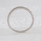 14kt Dual - Tone Radiance Diamond Halo Bridal Wedding Ring Band Set 1 Cttw - Splendid Jewellery