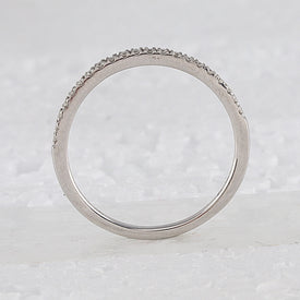 14kt Dual - Tone Radiance Diamond Halo Bridal Wedding Ring Band Set 1 Cttw - Splendid Jewellery