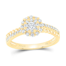 Load image into Gallery viewer, 14kt Rose Gold Women&#39;s Round Brown Diamond Alternating Bypass Bolo Bracelet - 1/2 Cttw - Top View