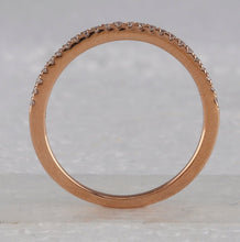 Load image into Gallery viewer, 14kt Two - tone Gold Princess Diamond Bridal Wedding Ring Band Set - Splendid Jewellery