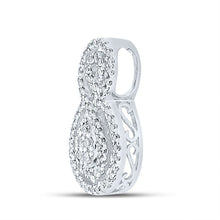 Load image into Gallery viewer, 14kt White Gold Diamond Splendor Pendant - Splendid Jewellery