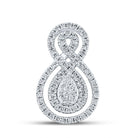 14kt White Gold Diamond Splendor Pendant - Splendid Jewellery