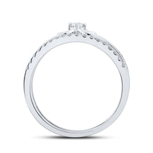 Load image into Gallery viewer, 14kt White Gold Diamond Wrap Enhancer Wedding Band - Radiant Elegance - Splendid Jewellery