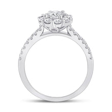 Load image into Gallery viewer, 14kt White Gold Eternal Love Diamond Solitaire Bridal Wedding Engagement Ring - Splendid Jewellery